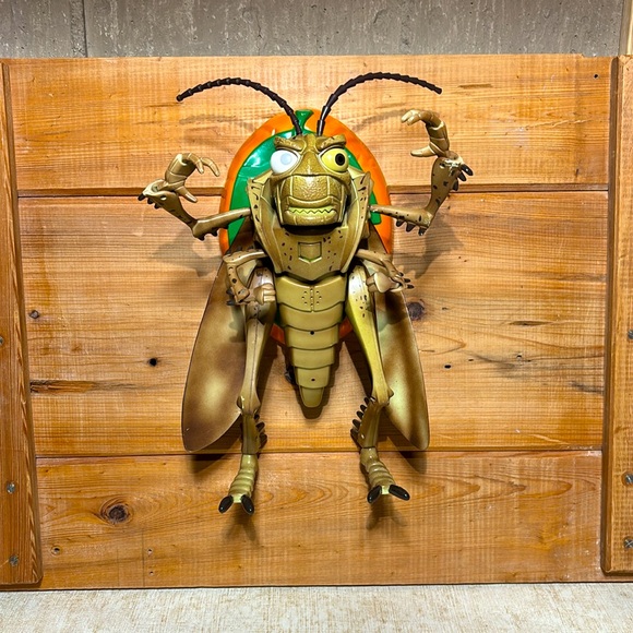 Disney Pixar "A Bugs Life" Hopper Interchangeable Figurine - Picture 15 of 16